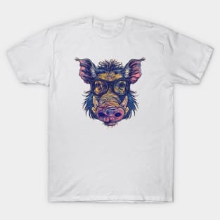 Hog on the Street T-Shirt